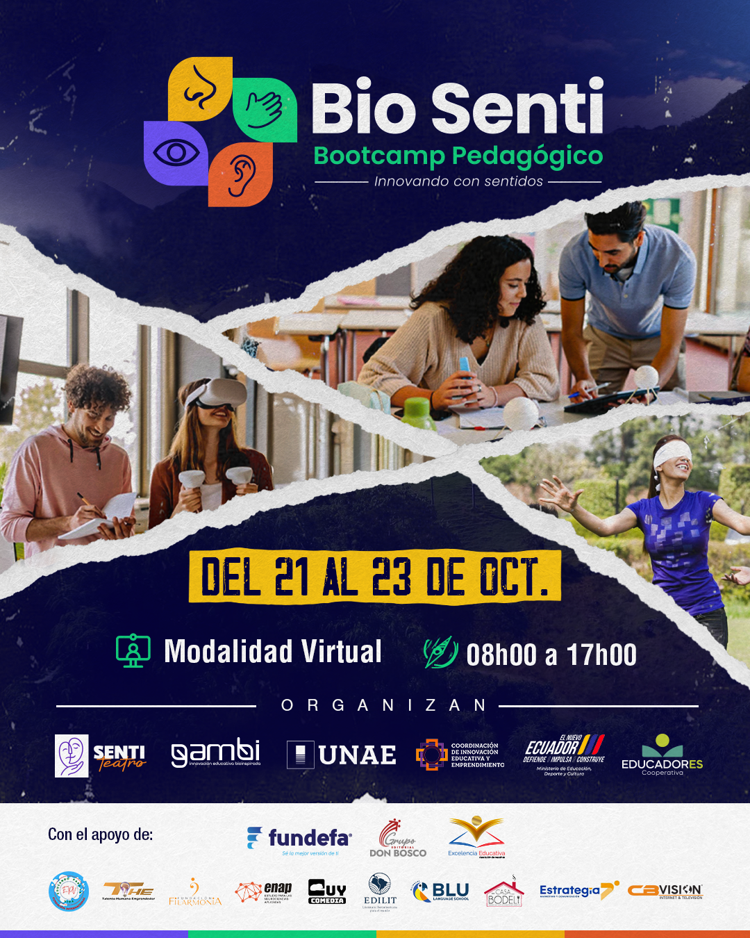Bio Senti – UNAE – Asociación de Maestros de Excelencia Educativa